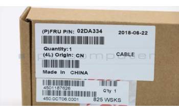 Lenovo 02DA334 CABLE FRU FPR cable