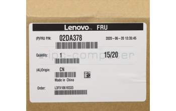 Lenovo 02DA378 DISPLAY BOE 15.6 FHD IPS LCLW