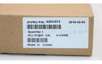 Lenovo 02DC013 COVER FRU Leia C cover clamshell