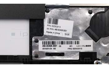 Lenovo 02DC013 COVER FRU Leia C cover clamshell
