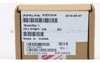 Lenovo 02DC034 CARDPOP FRU Power board