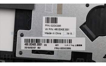 Lenovo 02DC095 COVER FRU Leia C cover yoga NWFC,NPen