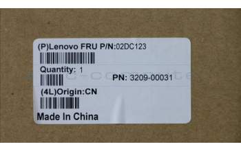 Lenovo 02DC123 10.1 HD touch w Bezel WLAN ANT