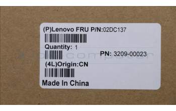 Lenovo 02DC137 MB AcoverMagnet Graphite sheet