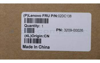 Lenovo 02DC138 MECH_ASM MB MagnetGraphiteSheetNFC