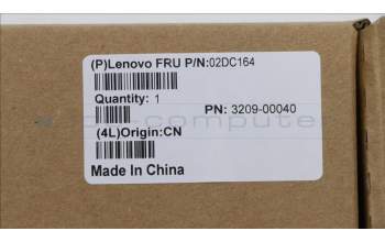 Lenovo 02DC164 Keyboard External,Docking,US English Euro,Non_Backlight