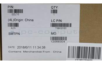 Lenovo 02DL715 MECH_ASM Windu-2 AMD FRU Mech Misc