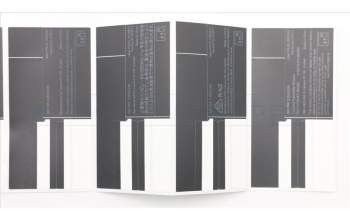 Lenovo 02DL761 MECH_ASM Windu2 AMD FRU GEO label KIT