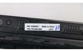 Lenovo 02DL850 COVER FRU COVER E490s B COVER SUB ASSY