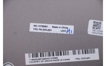 Lenovo 02DL851 COVER A COVER SUB ASSY SL