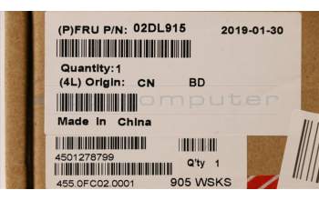 Lenovo 02DL915 CARDPOP FRU Sense board Kylo-2