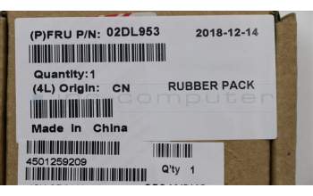 Lenovo 02DL953 RUBBER RUBBER PCB Kylo-2