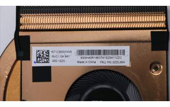 Lenovo 02DL964 HEATSINK UMA THM ASSY AVC