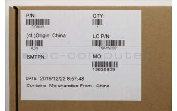 Lenovo 02DM018 HEATSINK Thermal module CR2 N19E Delta