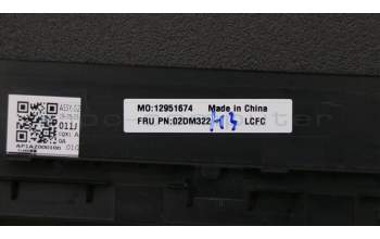 Lenovo 02DM322 COVER A COVER SUB ASSY