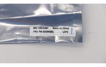 Lenovo 02DM363 CARDPOP Sub Card Hall sensor Board w/FFC