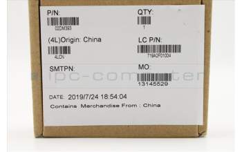 Lenovo 02DM393 CABLE FRU FPR Flachbandkabel M/B-FPR