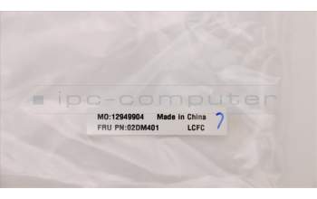 Lenovo 02DM401 Antenne FRU Antenne FA491 KITS WWAN ASSY