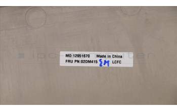 Lenovo 02DM415 Sideswipe AMD FRU: ABDECKUNG AMD D-Abdeckung LIPC