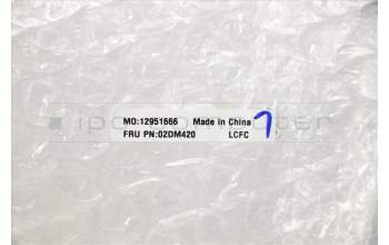 Lenovo 02DM420 BEZEL BEZEL AMD LCD IR Bezel Sheet ASM
