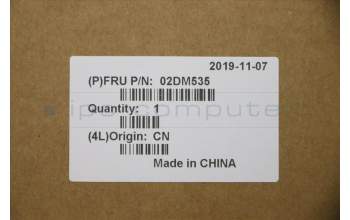 Lenovo 02DM535 COVER FRU COVER TS_STRIP_COVER_ASSY