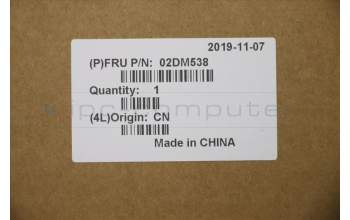 Lenovo 02DM538 CABLE Kamerakabel FHD NTS