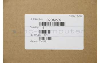 Lenovo 02DM539 CABLE Kamerakabel FHD NTS IR