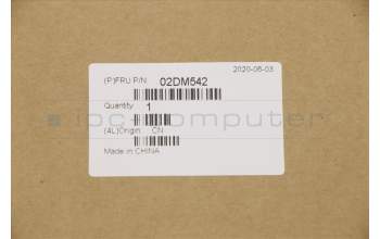 Lenovo 02DM542 Antenne FRU ACCY KITS Antenne WLAN