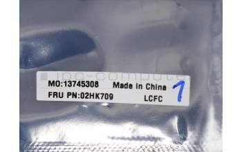 Lenovo 02HK709 WIRELESS Wireless,CMB,FBC,L850 Knkout