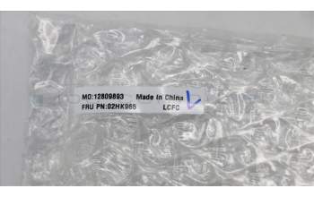 Lenovo 02HK965 MECH_ASM MECH_ASM,B-Cover,w/ CAM Shutter