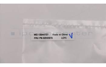 Lenovo 02HK978 CABLE CABLE,Camera,IR,RGB