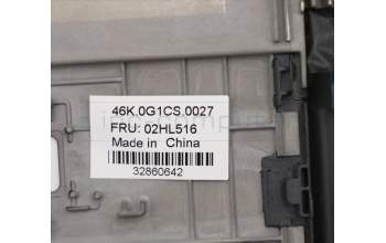 Lenovo 02HL516 MECH_ASM WW CCover+FRA ASM,BK<CHY>