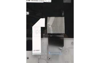 Lenovo 02HL517 C-Abdeckung mit Tastatur, Französisch, Schwarz, Hintergrundbeleuchtung