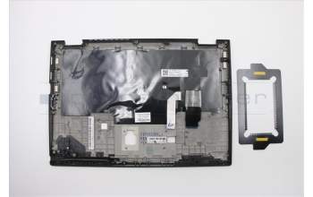 Lenovo 02HL535 C-Cover with keyboard,Slovenian,Black,Backlight