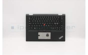 Lenovo 02HL570 MECH_ASM WW CCover+NORDIC ASM,BK<CHY>