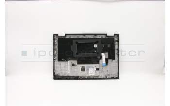 Lenovo 02HL657 C-Abdeckung mit Tastatur, Dänisch, Schwarz, Hintergrundbeleuchtung