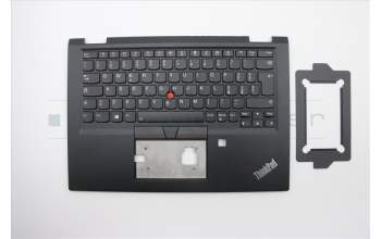 Lenovo 02HL670 MECH_ASM WL CCover+ITA ASM,BK<CHY>