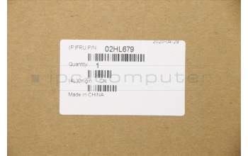 Lenovo 02HL679 MECH_ASM WL CCover+SLV ASM,BK<LTN>