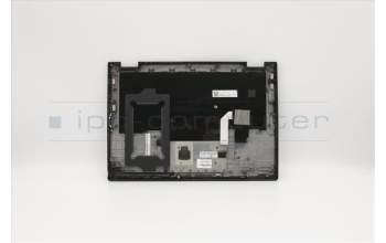 Lenovo 02HL681 C-Abdeckung mit Tastatur, Schwedisch/Finnisch, Schwarz, Hintergrundbeleuchtung