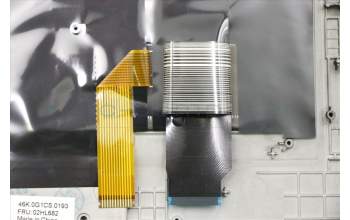 Lenovo 02HL682 MECH_ASM WL CCover+SWS ASM,BK<CHY>