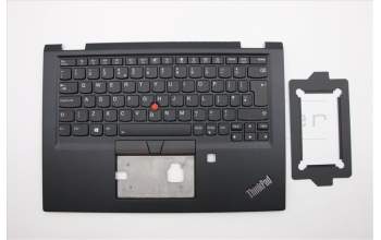 Lenovo 02HL686 MECH_ASM WL CCover+UK ASM,BK<CHY>