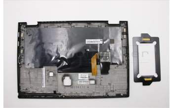 Lenovo 02HL686 MECH_ASM WL CCover+UK ASM,BK<CHY>