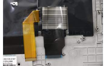 Lenovo 02HL686 MECH_ASM WL CCover+UK ASM,BK<CHY>