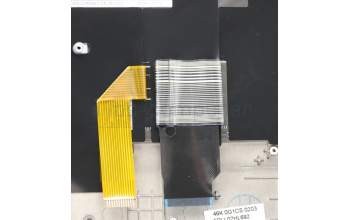 Lenovo 02HL692 C-Abdeckung mit Tastatur, Bulgarisch, Schwarz, Hintergrundbeleuchtung