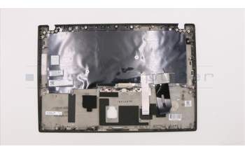 Lenovo 02HM213 MECH_ASM Ccov,GER,BLKBD,BK,LTN