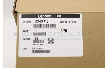 Lenovo 02HM217 C-Cover with keyboard,Icelandic,Black,Backlight