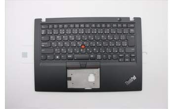 Lenovo 02HM220 MECH_ASM Ccov,JPN,BLKBD,BK,LTN