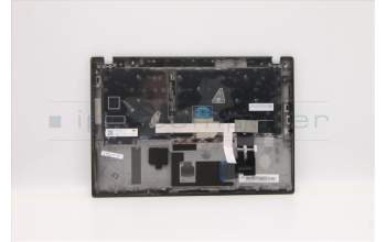 Lenovo 02HM227 MECH_ASM Ccov,SLV,BLKBD,BK,LTN