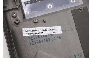 Lenovo 02HM227 MECH_ASM Ccov,SLV,BLKBD,BK,LTN