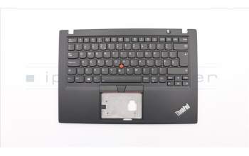Lenovo 02HM235 MECH_ASM Ccov,UK,BLKBD,BK,LTN